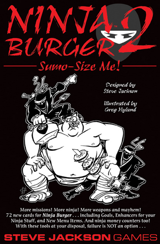 Ninja Burger 2: Sumo Size Me image