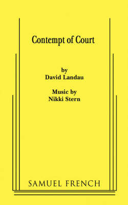 Contempt of Court by David Landau image