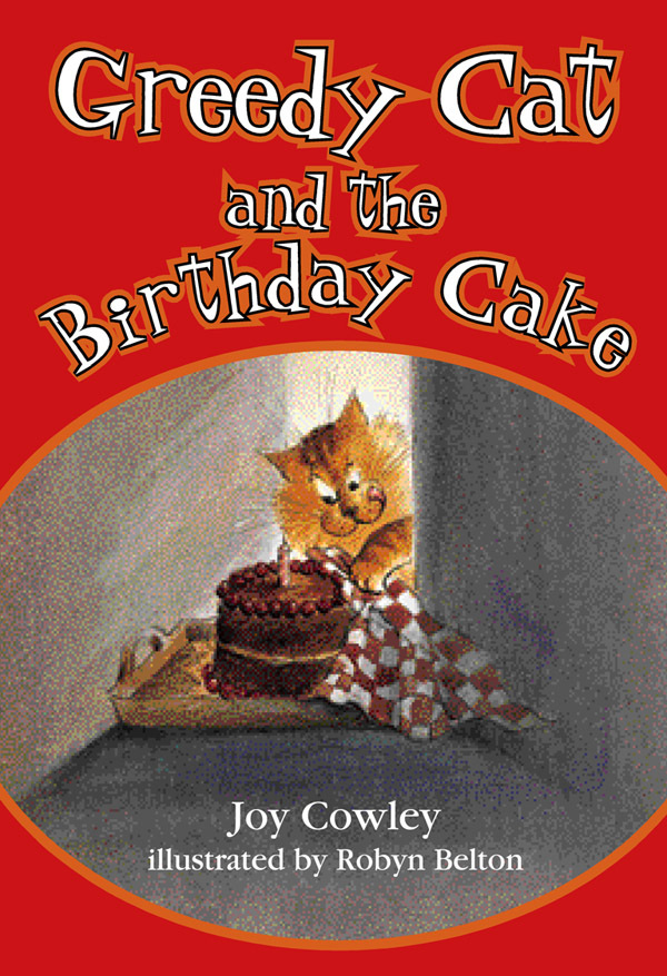 Greedy Cat and the Birthday Cake image