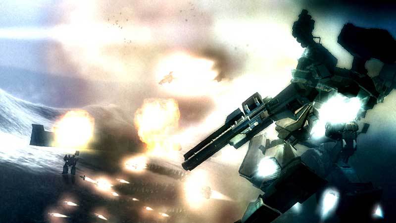 Armored Core 4 for PS3 image