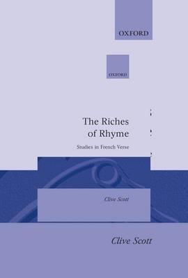 The Riches of Rhyme by Clive Scott image