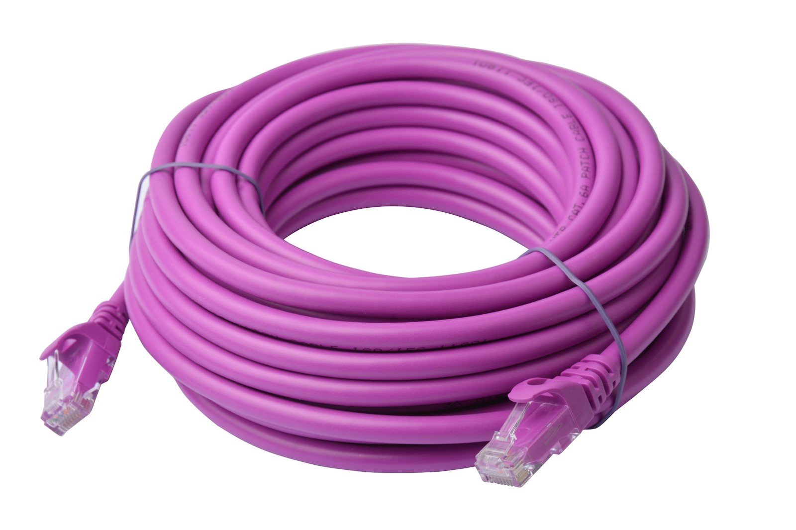 8ware: Cat 6a UTP Ethernet Cable Snagless - 10m (Purple) image