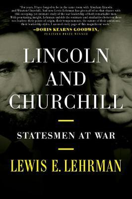 Lincoln & Churchill by Lewis E. Lehrman image