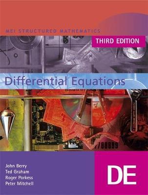 MEI Differential Equations Third Edition by John Berry image