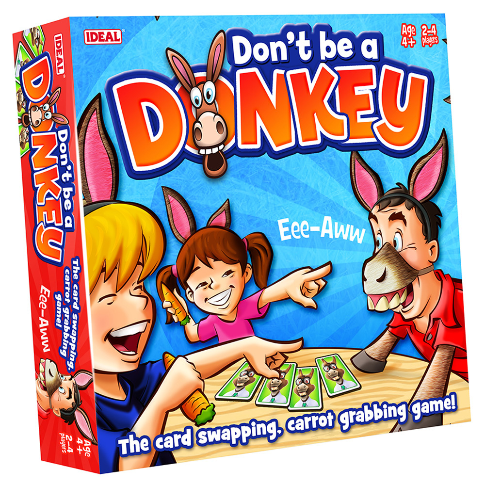 Don't Be A Donkey image