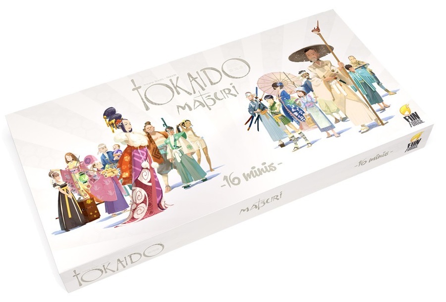 Tokaido: Matsuri Miniatures