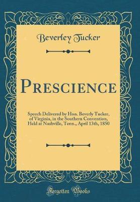 Prescience by Beverley Tucker image