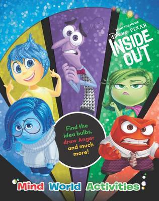 Disney Pixar Inside Out Mind World Activities by Parragon Books Ltd image