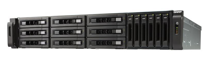 QNAP TVS-1582TU-i7-32G NAS,9+6 BAY(NO DISK),32GB,I7-7700,T-BOLT3,GbE(4),10GbE(2),2U,2YR