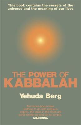 The Power Of Kabbalah by Yehuda Berg image