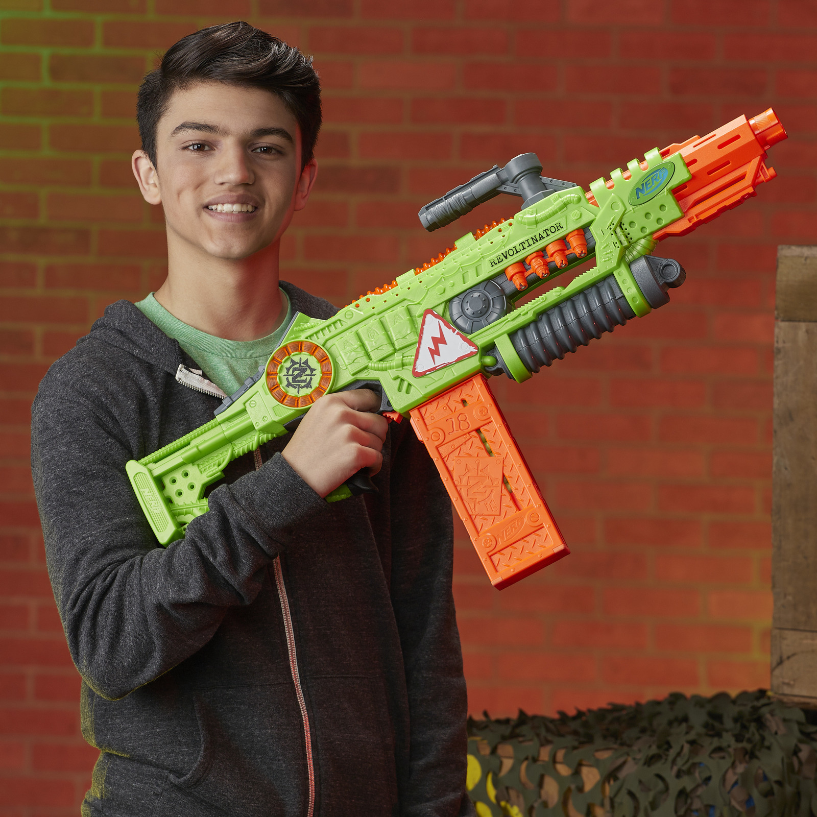 Nerf: Zombiestrike - Revoltinator Blaster image