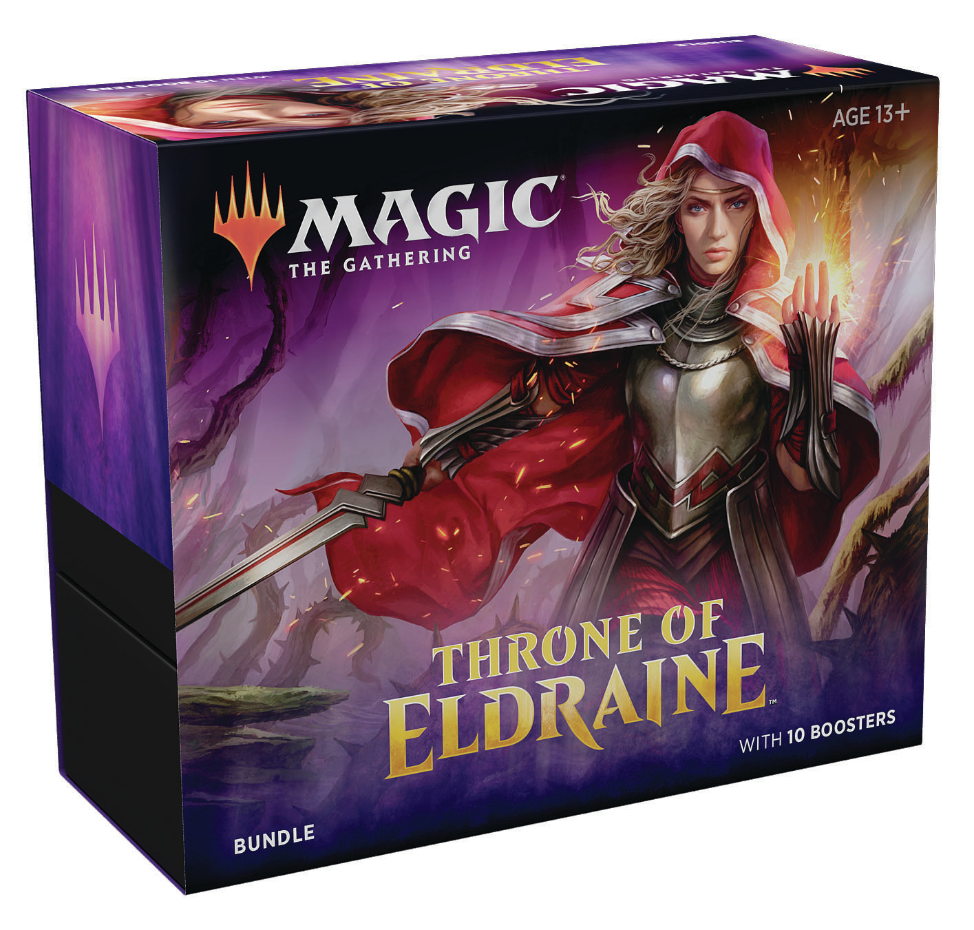 Magic The Gathering: Throne of Eldraine Bundle image