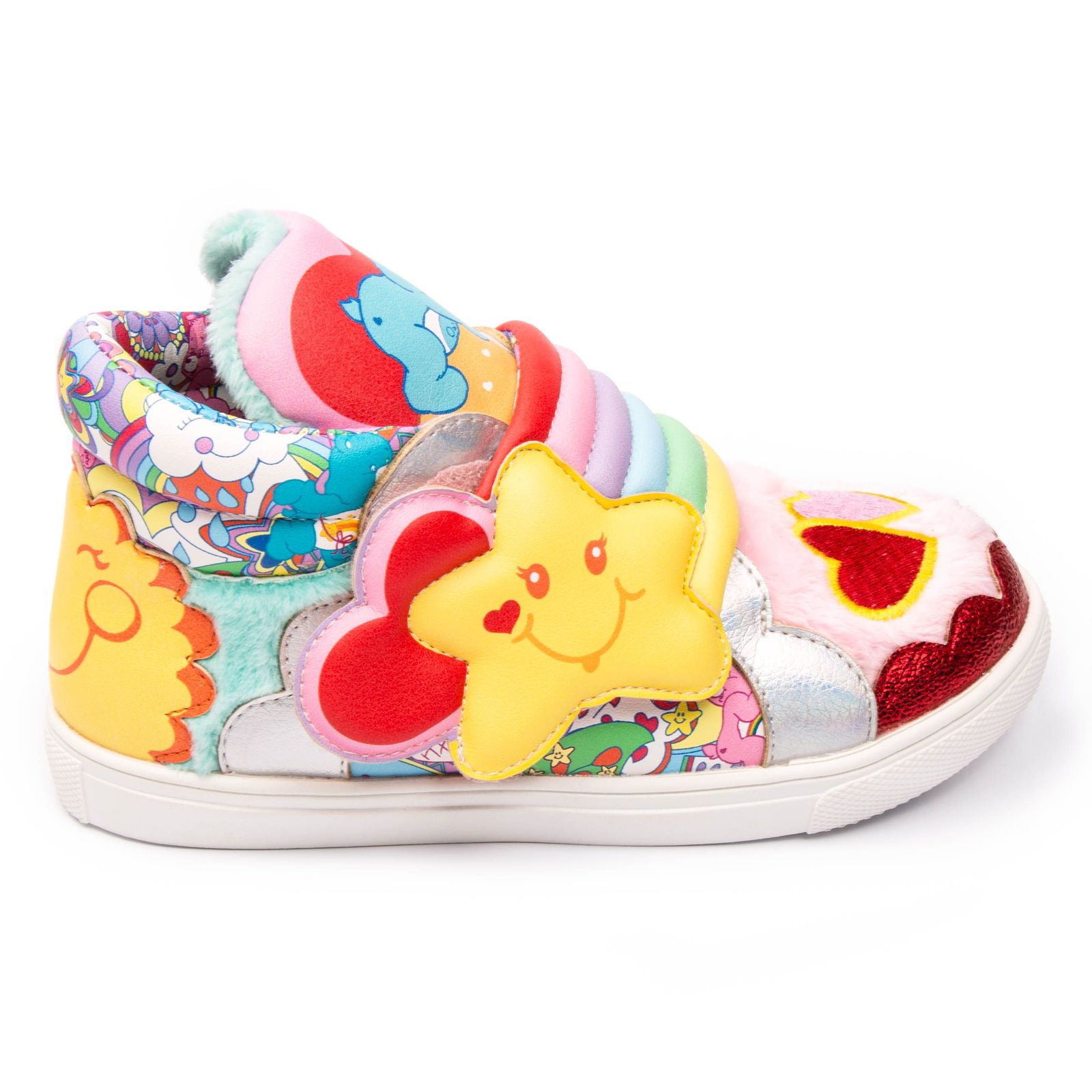 Irregular Choice x Care Bears: Snoozin Youth Shoes Size - 30 EU image