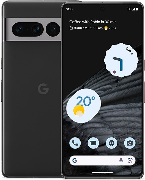 Google Pixel 7 Pro (256GB/ 12GB RAM) Obsidian Images at Mighty Ape NZ