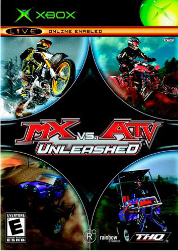 MX vs. ATV Unleashed on Xbox