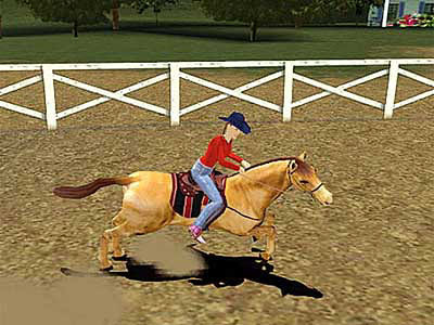 Let's Ride Corral Club (Jewel case packaging) for PC Games image