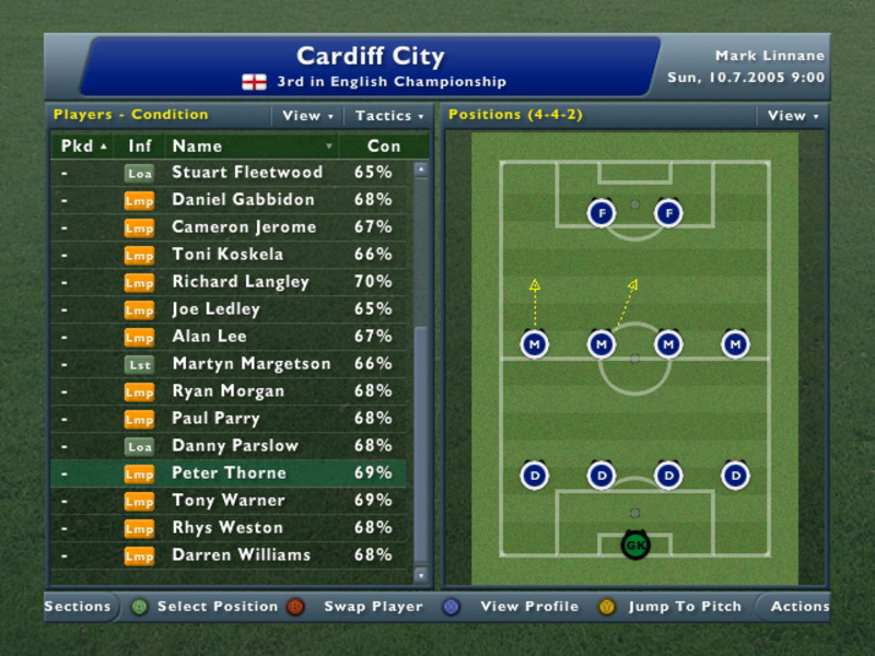 Football Manager 2006 for Xbox 360 image