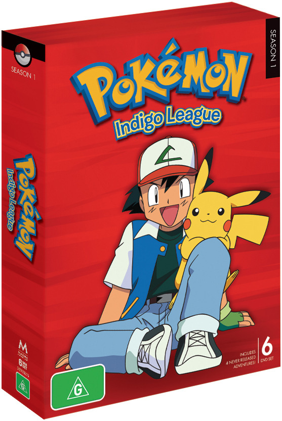 Pokemon - Season 1 DVD image