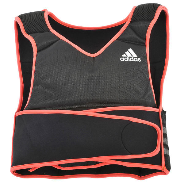 Buy Adidas Weighted Vest Short 4.8kg at Mighty Ape NZ