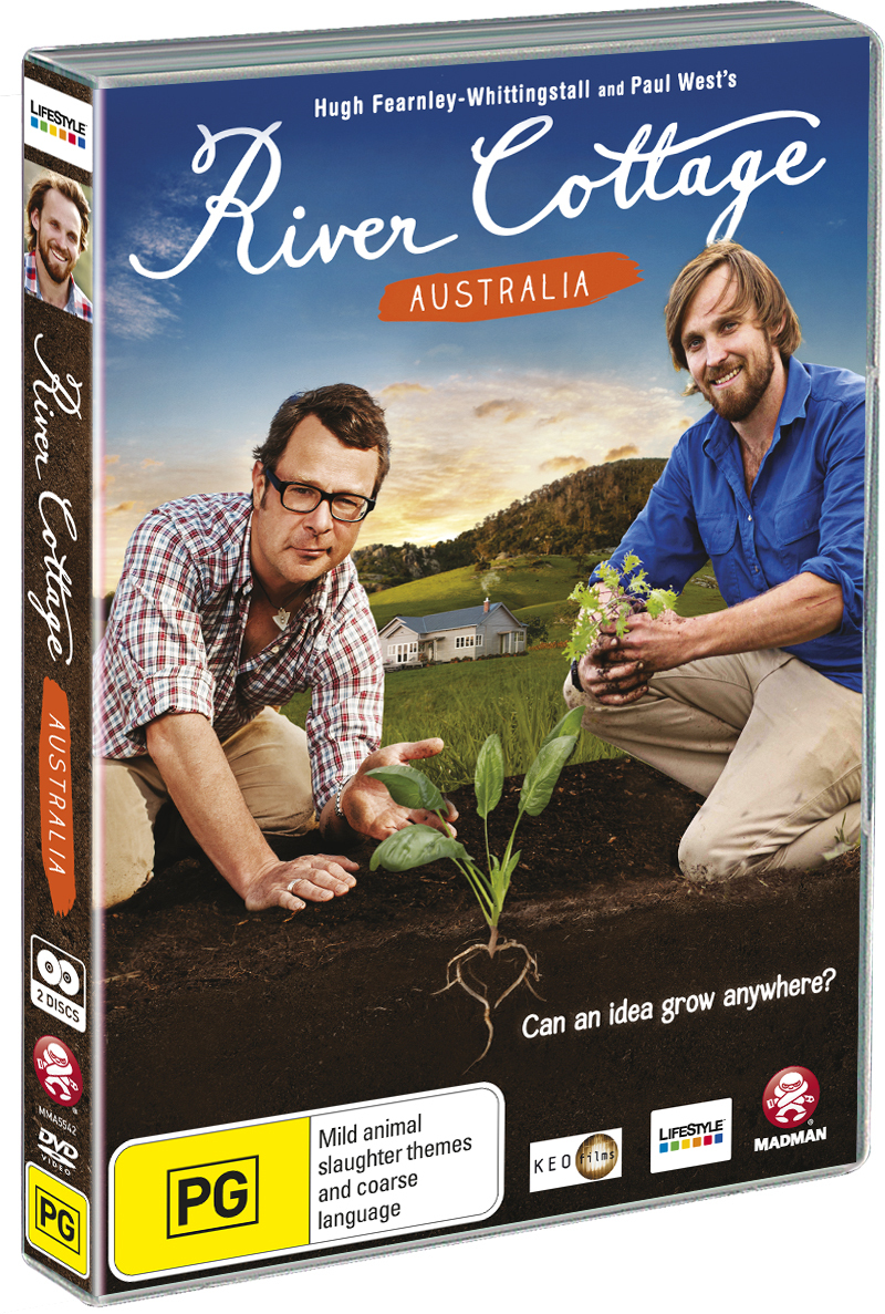 River Cottage Australia DVD Buy Now at Mighty Ape Australia