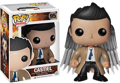 Supernatural - Castiel (Wings) Pop! Vinyl Figure image