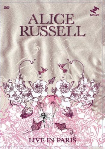 Alice Russell: Live in Paris on DVD image