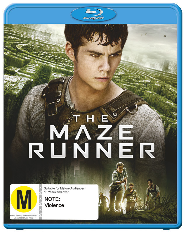 Maze Runner on Blu-ray image