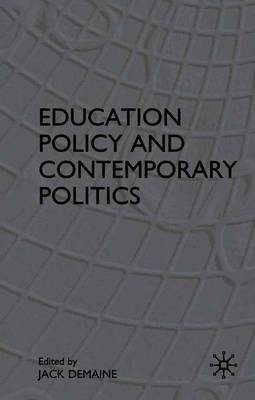 Education Policy and Contemporary Politics image