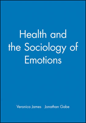 Health and the Sociology of Emotions image