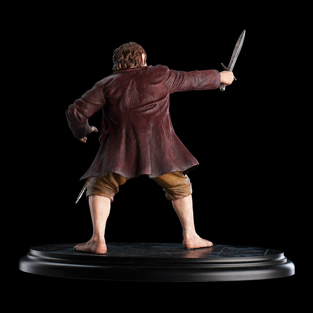 The Hobbit: Bilbo Baggins - 1:6 Scale Replica Statue image