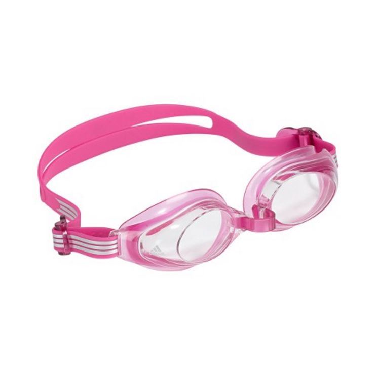 Adidas Aquastorm Junior Goggles - Clear Lens (Pink) image