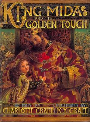 King Midas and the Golden Touch by Charlotte Craft image