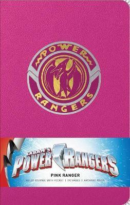 Power Rangers: Pink Ranger Hardcover Ruled Journal on Hardback by Insight Editions