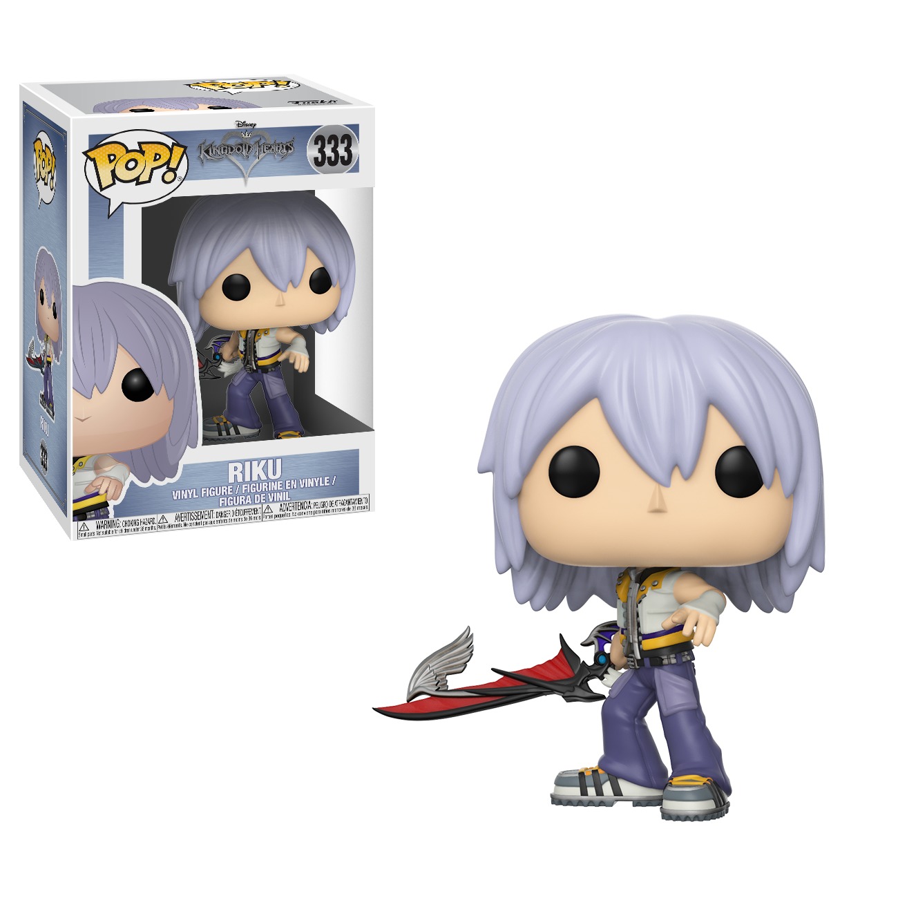 Kingdom Hearts - Riku Pop! Vinyl Figure image