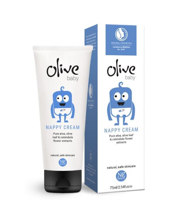 Buy Olive Baby Nappy Cream + Tester at Mighty Ape NZ