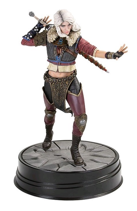 The Witcher 3: Ciri (Red & Gold) - 10" Statuette