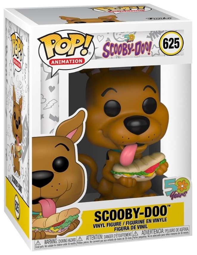 Scooby Doo (with Sandwich) - Pop! Vinyl Figure image