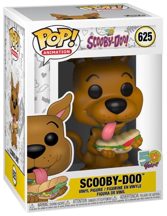 Scooby Doo (with Sandwhich) - Pop! Vinyl Figure image