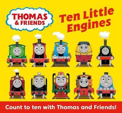 Thomas & Friends: Ten Little Engines by Rev W Awdry image
