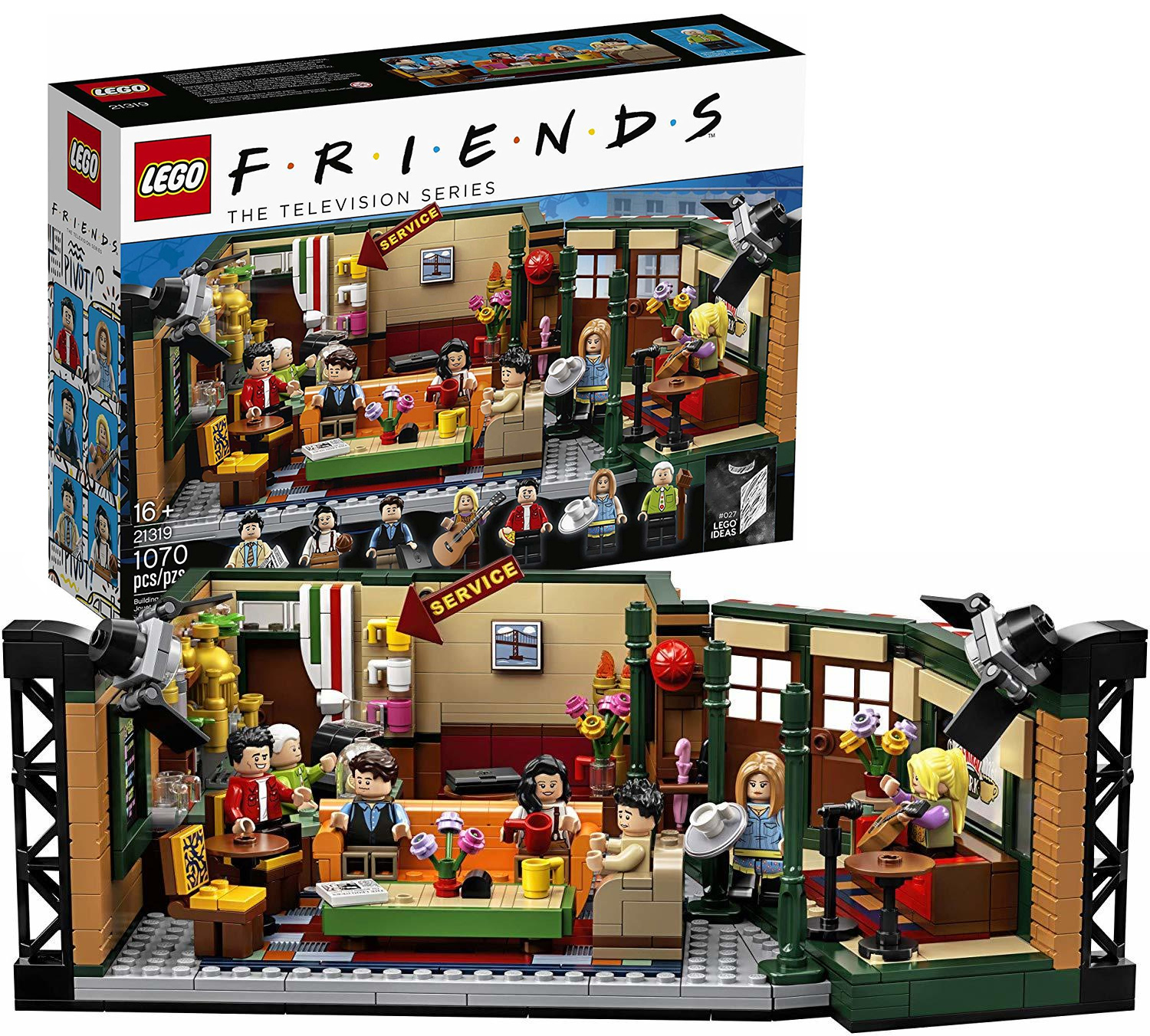 LEGO Ideas - Friends: Central Perk (21319) image