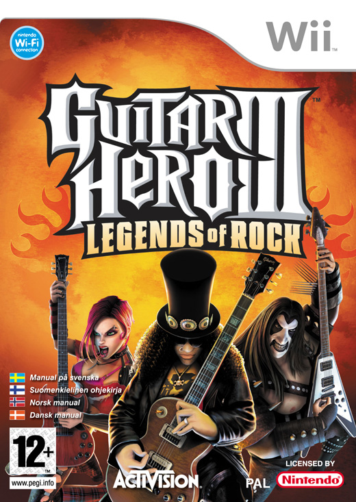 guitar hero 3 wii