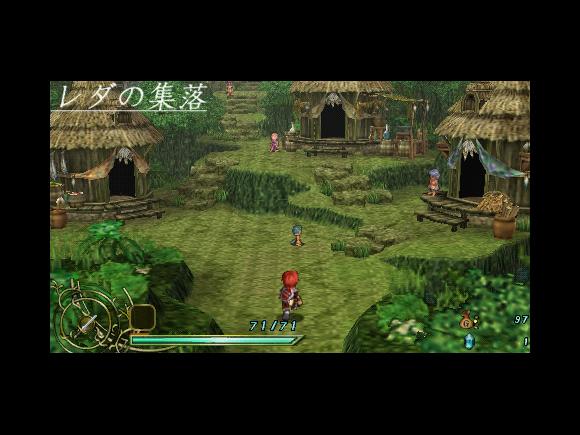 Ys: The Ark of Napishtim on PSP