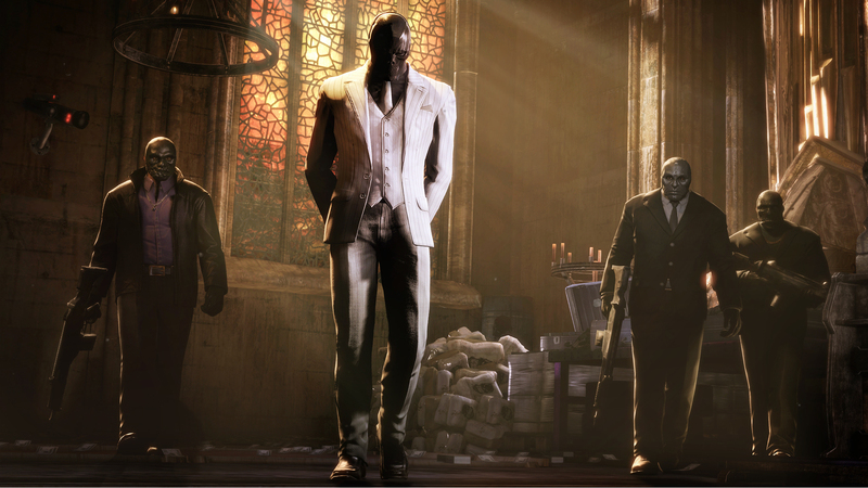 Batman: Arkham Origins for Wii U image