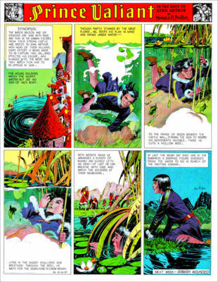 Prince Valiant Vol.1: 1937-1938 by Harold Foster image