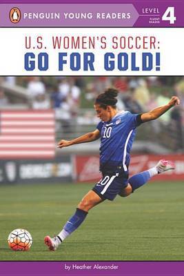 U.S. Women's Soccer on Hardback by Bonnie Bader