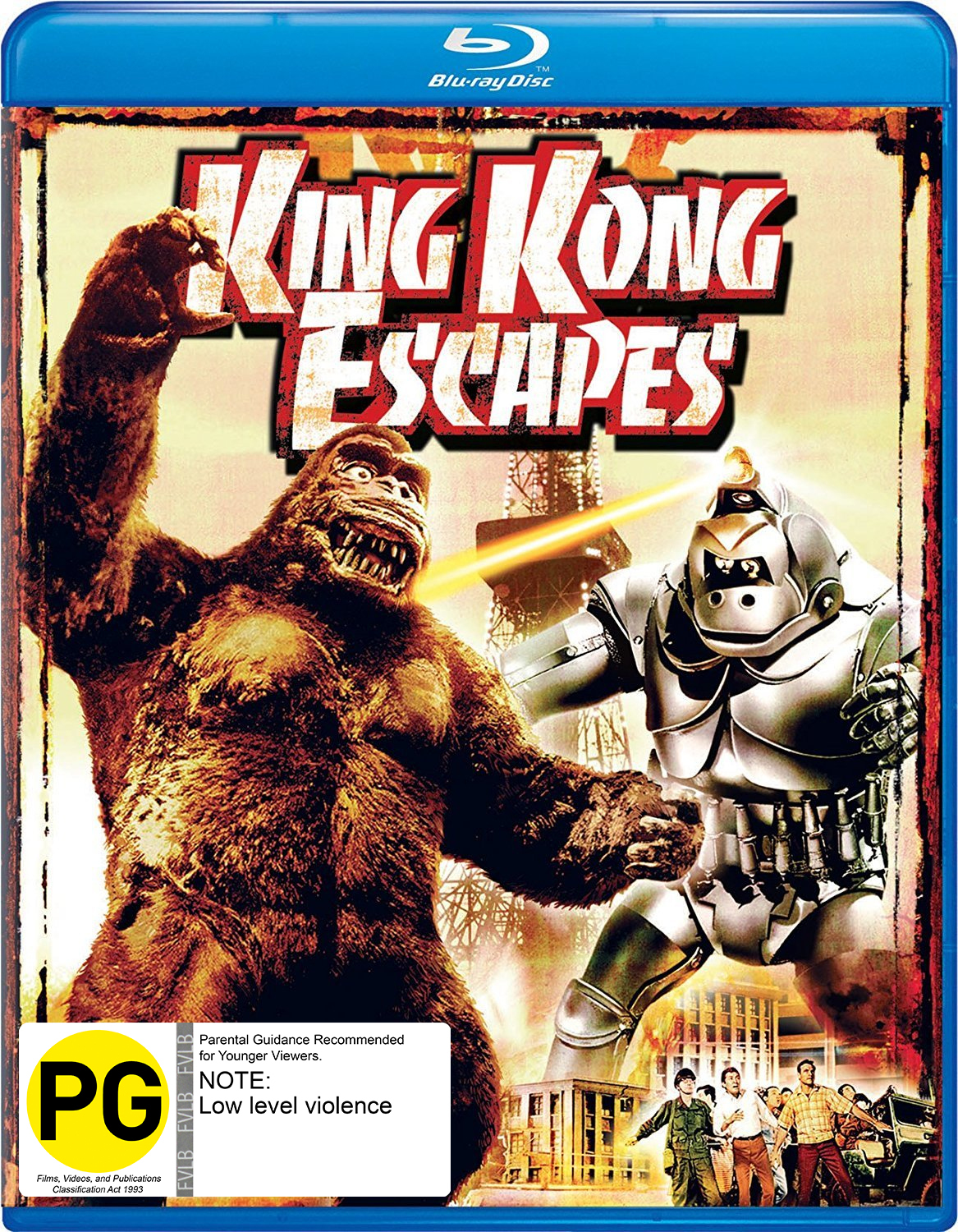 King Kong Escapes on Blu-ray image