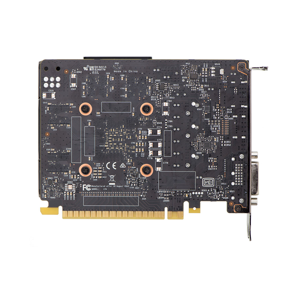 EVGA SC GeForce GTX1050TI GDDR5 Graphics Card 4GB PCI-E 3.0 image