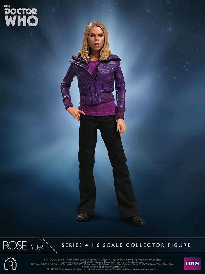 12" Rose Tyler - Articulated Figure image