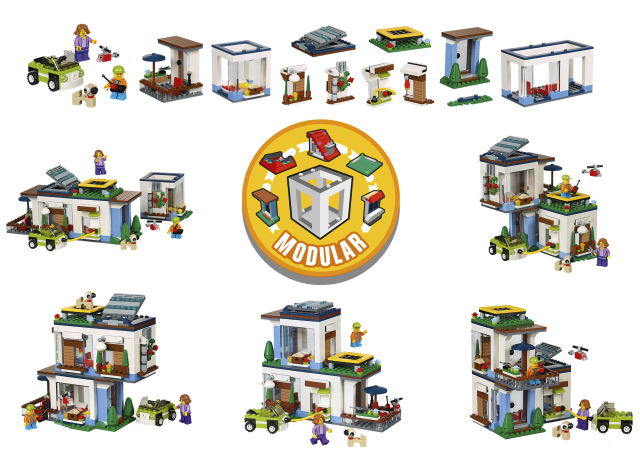 LEGO Creator - Modern Home (31068) image