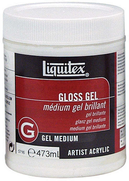 Liquitex: Gloss Gel Medium (473ml)